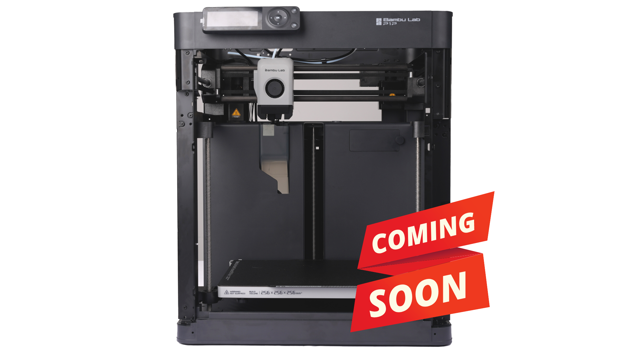 COMING SOON! 3D PRINTERS Bambu Lab P1P Ela Area Public Library